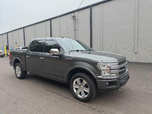 2019 Ford F-150 Platinum