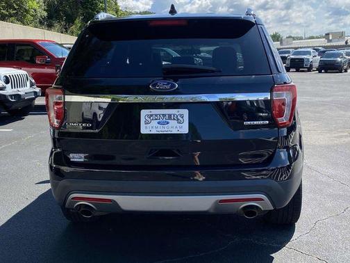 2016 Ford Explorer Limited