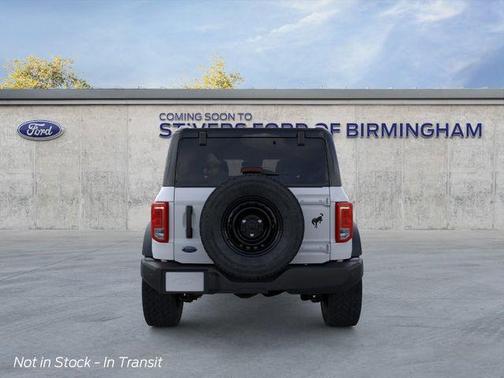 Oxford White 2026 Ford Bronco Big Bend