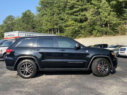2017 Jeep Grand Cherokee Trailhawk