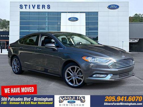 2017 Ford Fusion SE