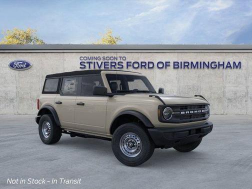 2025 Ford Bronco Base
