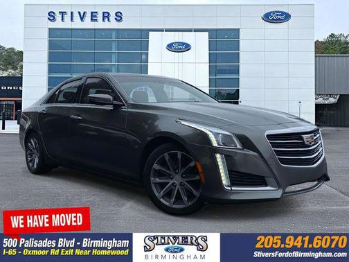 2016 Cadillac CTS 2.0L Turbo Luxury