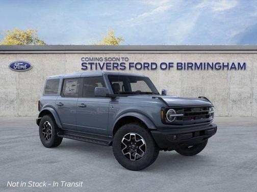 2025 Ford Bronco Outer Banks