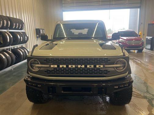 2021 Ford Bronco Badlands