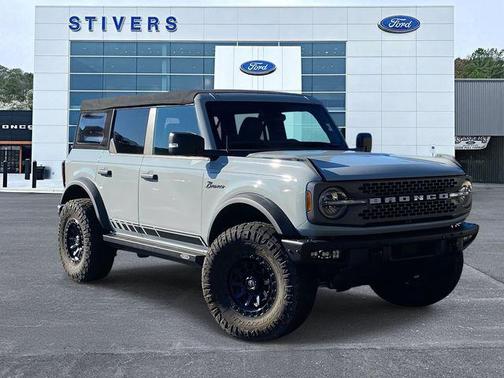 2021 Ford Bronco Badlands