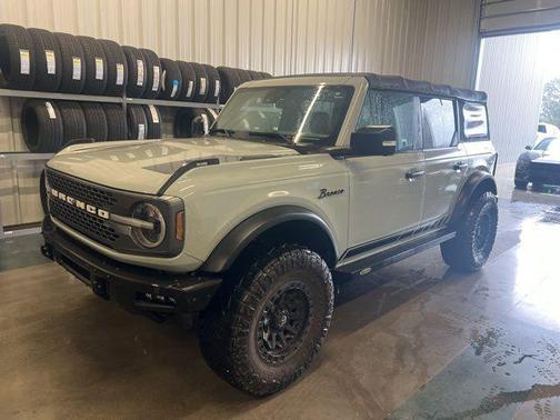2021 Ford Bronco Badlands