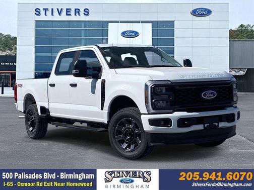 OXFORD WHITE 2026 Ford F-250 XL