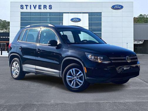 2016 Volkswagen Tiguan S
