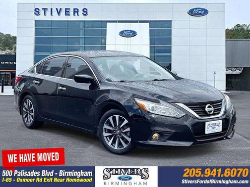 2017 Nissan Altima 2.5 SV