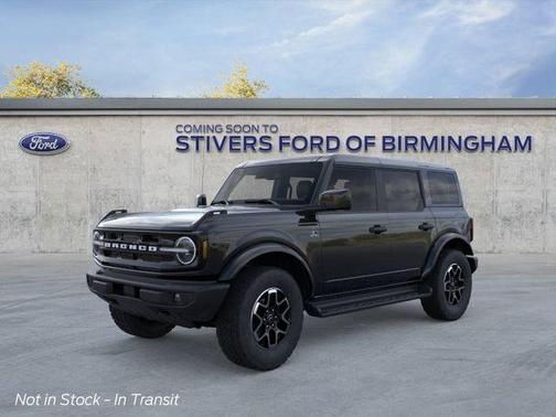 Shadow Black 2026 Ford Bronco Outer Banks