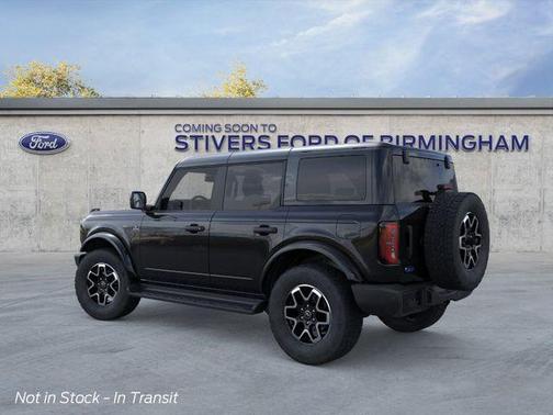Shadow Black 2026 Ford Bronco Outer Banks