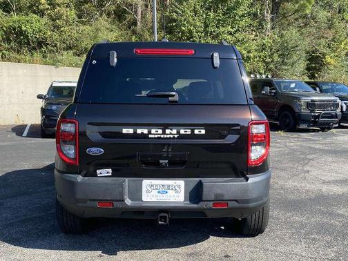 2021 Ford Bronco Sport Outer Banks