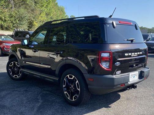 2021 Ford Bronco Sport Outer Banks