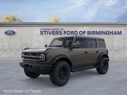 Marsh Gray 2026 Ford Bronco Outer Banks