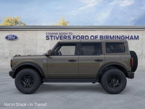 Marsh Gray 2026 Ford Bronco Outer Banks