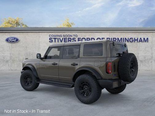 Marsh Gray 2026 Ford Bronco Outer Banks