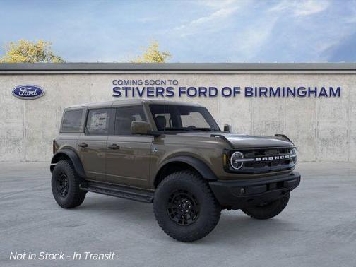 Marsh Gray 2026 Ford Bronco Outer Banks