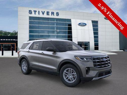 2026 Ford Explorer Active w/200A Pkg