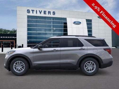 2026 Ford Explorer Active w/200A Pkg