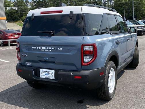 2025 Ford Bronco Sport Heritage
