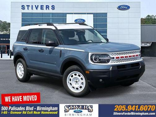 2025 Ford Bronco Sport Heritage
