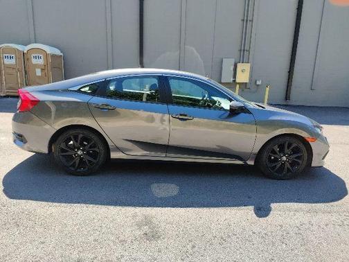 2021 Honda Civic Sport