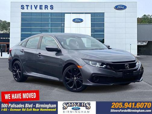 2021 Honda Civic Sport