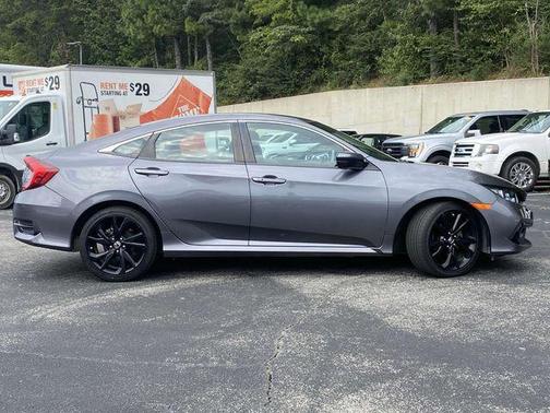 2021 Honda Civic Sport