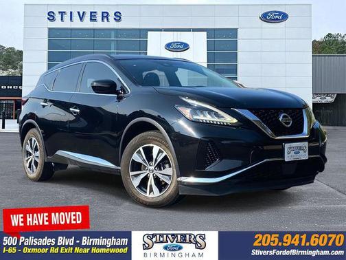 2020 Nissan Murano SV Intelligent AWD
