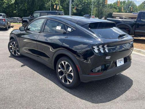 Shadow Black 2026 Ford Mustang Mach-E Select