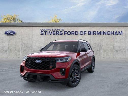 2025 Ford Explorer ST