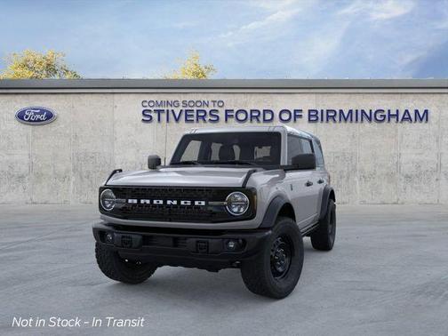 Avalanche Gray 2026 Ford Bronco Big Bend