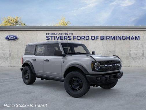 Avalanche Gray 2026 Ford Bronco Big Bend