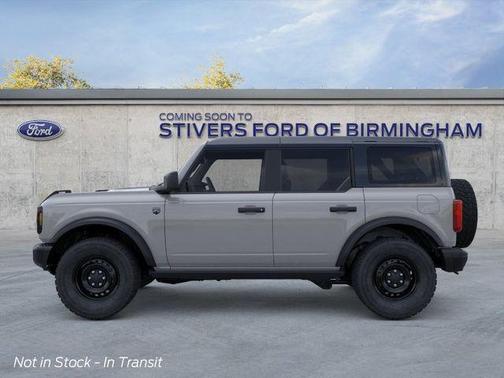 Avalanche Gray 2026 Ford Bronco Big Bend