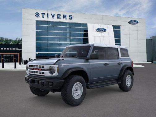2025 Ford Bronco Heritage Edition