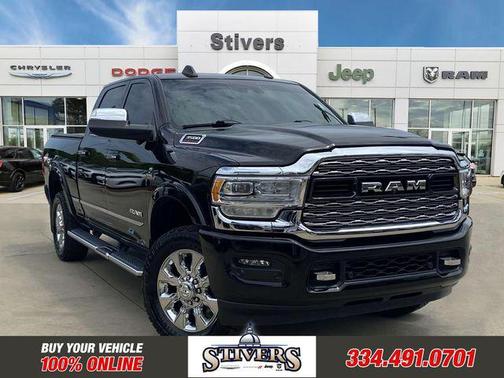 2022 RAM 3500 Limited Crew Cab 4x4 6'4' Box