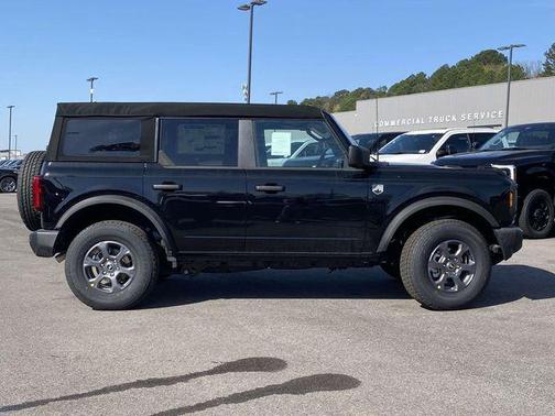 Shadow Black 2026 Ford Bronco Big Bend
