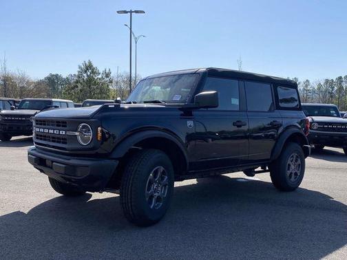 Shadow Black 2026 Ford Bronco Big Bend