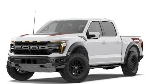 Oxford White 2026 Ford F-150 Raptor