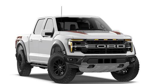 Oxford White 2026 Ford F-150 Raptor