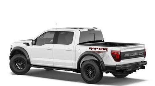 Oxford White 2026 Ford F-150 Raptor