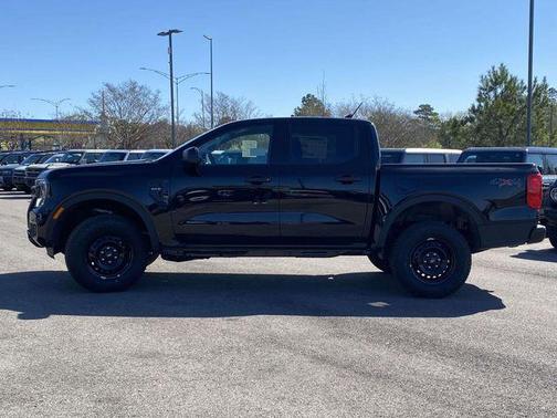 Shadow Black 2026 Ford Ranger XL