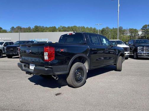 Shadow Black 2026 Ford Ranger XL