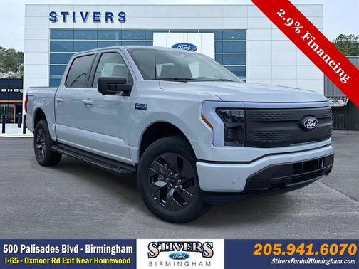 2025 Ford F-150 Lightning Flash