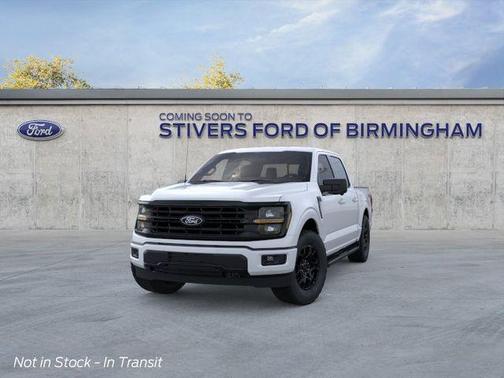 Oxford White 2026 Ford F-150 XLT
