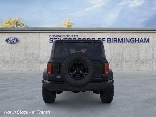Shadow Black 2026 Ford Bronco Outer Banks