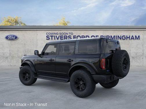 Shadow Black 2026 Ford Bronco Outer Banks