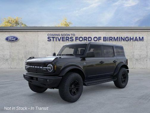 Shadow Black 2026 Ford Bronco Outer Banks