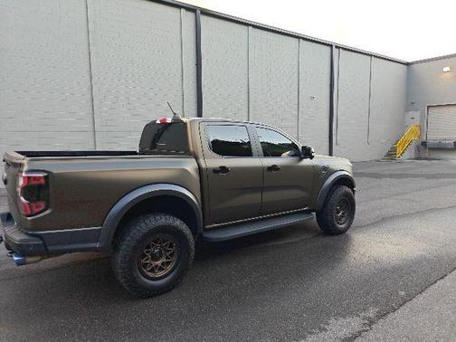 Shadow Black 2024 Ford Ranger Raptor